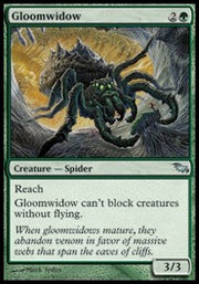 Gloomwidow - Shadowmoor (Uncommon) [SHM-117]