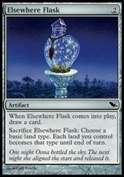 Elsewhere Flask - Shadowmoor (Common) [SHM-250]