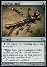 Gnarled Effigy - Shadowmoor (Uncommon) [SHM-251]