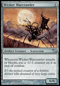 Wicker Warcrawler - Shadowmoor (Uncommon) [SHM-269]