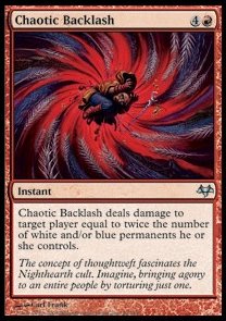 Chaotic Backlash - Eventide (Uncommon) [EVE-49]