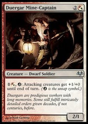 Duergar Mine-Captain - Eventide (Uncommon) [EVE-138]