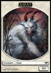 Goat Token (White 0/1)