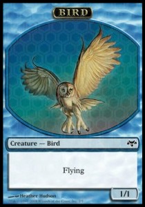 Bird Token (Blue 1/1)