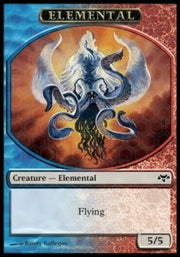 Elemental Token (Blue and Red 5/5)