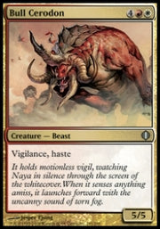 Bull Cerodon - Shards of Alara (Uncommon) [ALA-161]