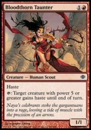 Bloodthorn Taunter - Shards of Alara (Common) [ALA-94]