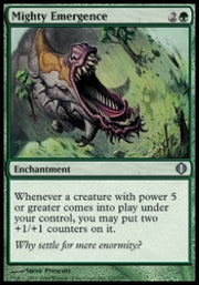 Mighty Emergence - Shards of Alara (Uncommon) [ALA-137]