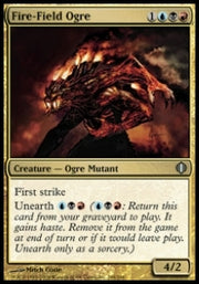 Fire-Field Ogre - Shards of Alara (Uncommon) [ALA-168]