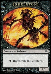 Skeleton Token (Black 1/1)