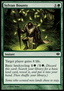 Sylvan Bounty - Conflux (Common) [CONF-94]