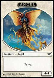 Angel Token (White 4/4)