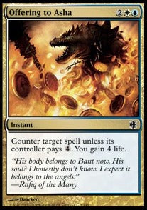 Offering to Asha - Alara Reborn (Common) [ARB-9]