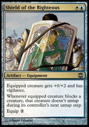 Shield of the Righteous - Alara Reborn (Uncommon) [ARB-11]