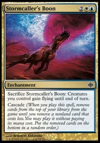 Stormcaller's Boon - Alara Reborn (Common) [ARB-13]