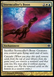 Stormcaller's Boon - Alara Reborn (Common) [ARB-13]