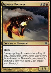 Igneous Pouncer - Alara Reborn (Common) [ARB-40]