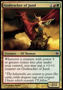 Godtracker of Jund - Alara Reborn (Common) [ARB-55]