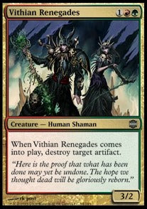Vithian Renegades - Alara Reborn (Uncommon) [ARB-64]