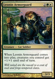 Leonin Armorguard - Alara Reborn (Common) [ARB-72]
