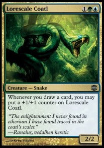 Lorescale Coatl - Alara Reborn (Uncommon) [ARB-101]