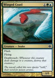 Winged Coatl - Alara Reborn (Common) [ARB-105]