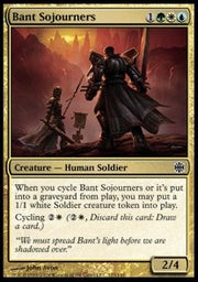 Bant Sojourners - Alara Reborn (Common) [ARB-125]