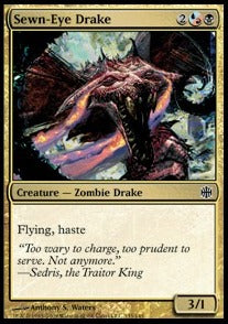 Sewn-Eye Drake - Alara Reborn (Common) [ARB-135]