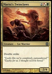 Marisi's Twinclaws - Alara Reborn (Uncommon) [ARB-140]