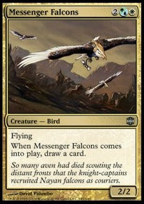 Messenger Falcons - Alara Reborn (Uncommon) [ARB-145]