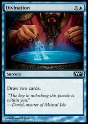 Divination - Magic 2010 (Common) [M10-49]