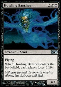 Howling Banshee - Magic 2010 (Uncommon) [M10-99]