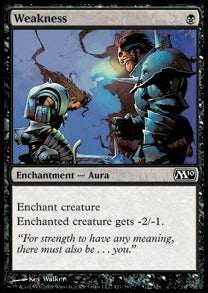 Weakness - Magic 2010 (Common) [M10-121]