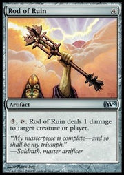 Rod of Ruin - Magic 2010 (Uncommon) [M10-219]