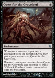Quest for the Gravelord - Zendikar (Uncommon) [ZEN-108]