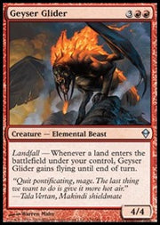 Geyser Glider - Zendikar (Uncommon) [ZEN-124]