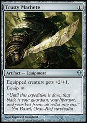 Trusty Machete - Zendikar (Uncommon) [ZEN-209]