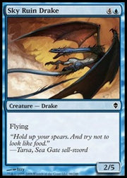 Sky Ruin Drake - Zendikar (Common) [ZEN-66]