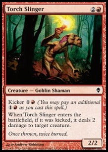 Torch Slinger - Zendikar (Common) [ZEN-151]