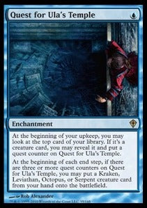 Quest for Ula's Temple - Worldwake (Rare) [WWK-35]