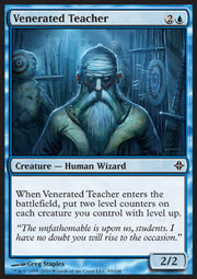 Venerated Teacher - Rise of the Eldrazi (Common) [ROE-93]