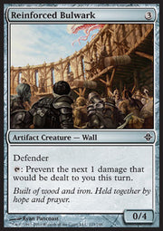 Reinforced Bulwark - Rise of the Eldrazi (Common) [ROE-223]