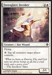Dawnglare Invoker - Rise of the Eldrazi (Common) [ROE-16]