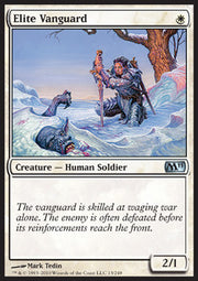Elite Vanguard - Magic 2011 (Uncommon) [M11-13]