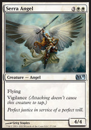 Serra Angel - Magic 2011 (Uncommon) [M11-27]