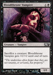 Bloodthrone Vampire - Magic 2011 (Common) [M11-85]