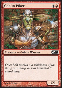 Goblin Piker - Magic 2011 (Common) [M11-142]