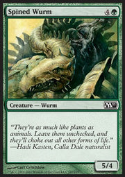 Spined Wurm - Magic 2011 (Common) [M11-197]