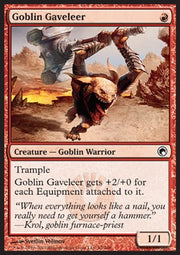 Goblin Gaveleer - Scars of Mirrodin (Common) [SOM-92]