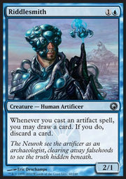 Riddlesmith - Scars of Mirrodin (Uncommon) [SOM-40]